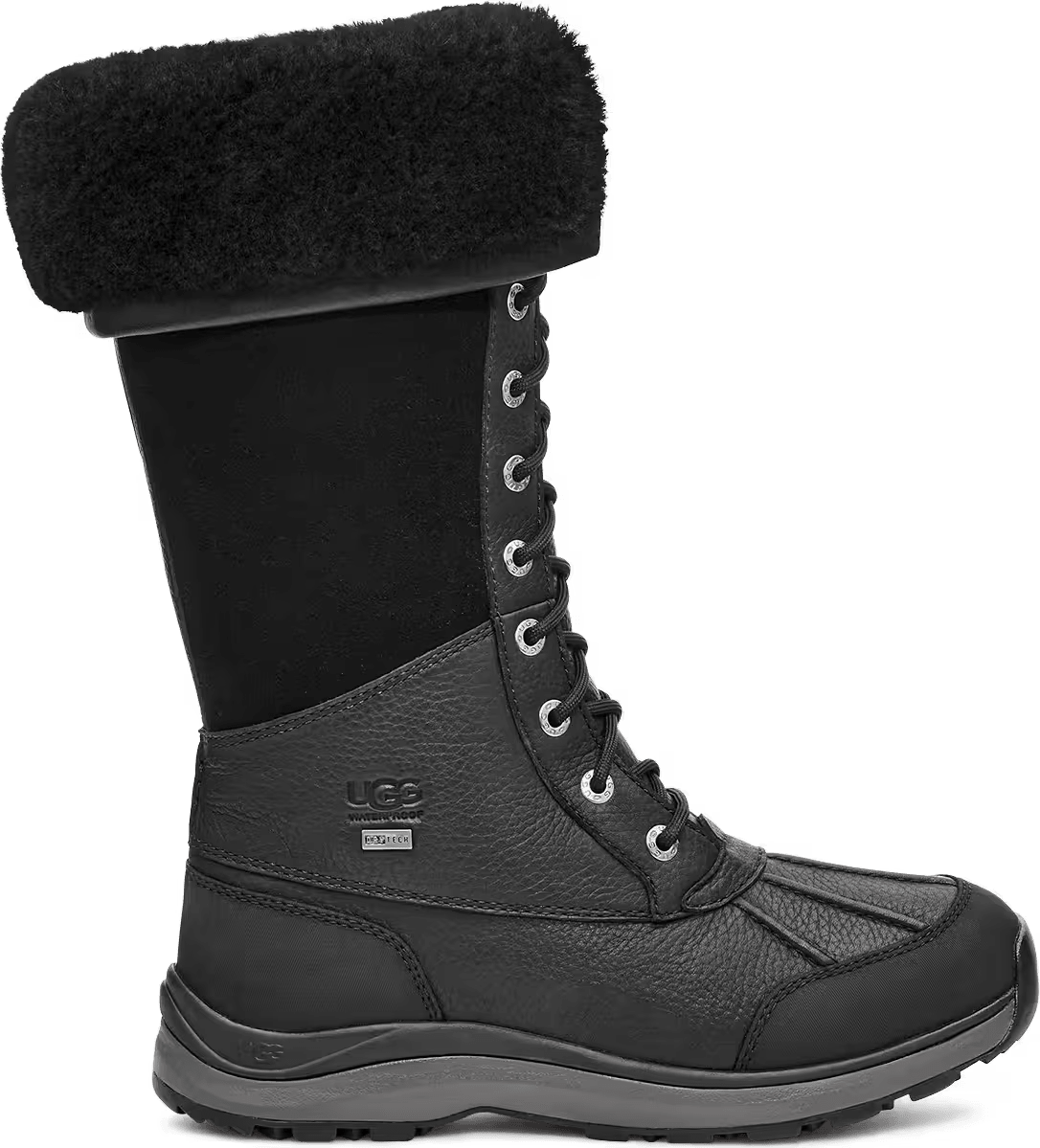 UGG Adirondack III Tall-Laars Black/Black