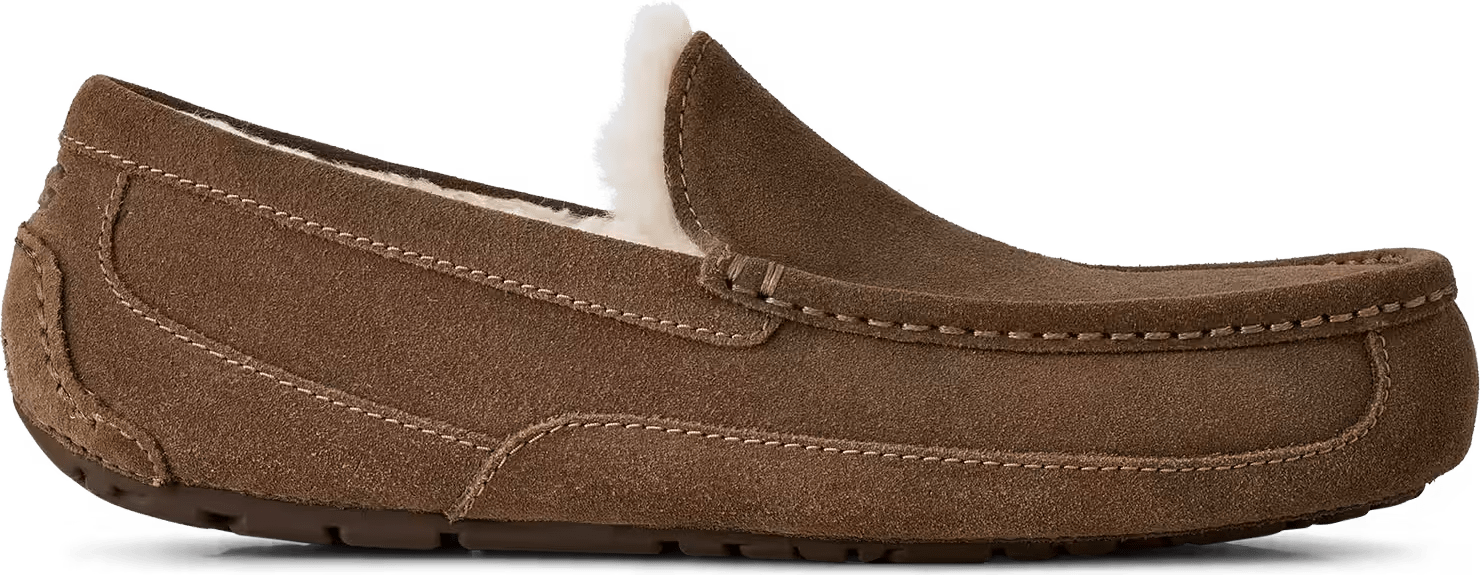 UGG Ascot-Pantoffel Light Bronze
