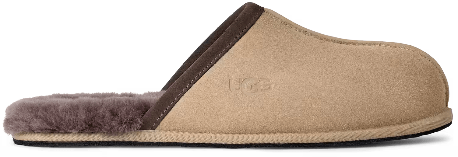 UGG Scuff-Pantoffel Mustard Seed/Molasses