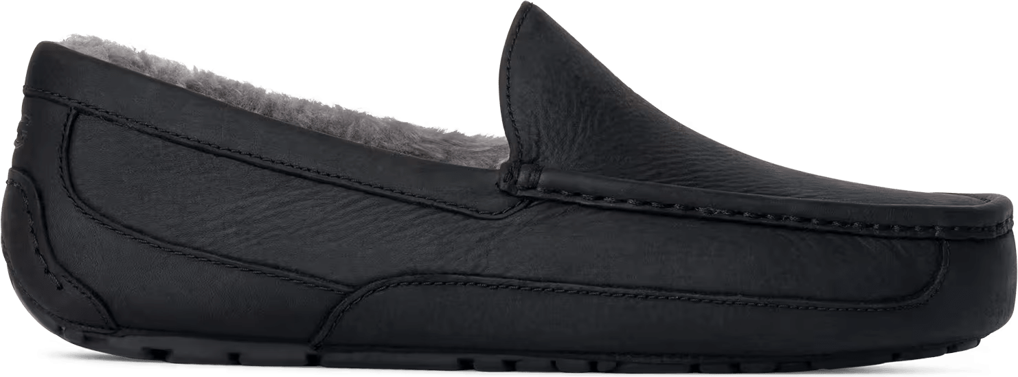 UGG Ascot-Pantoffel Black