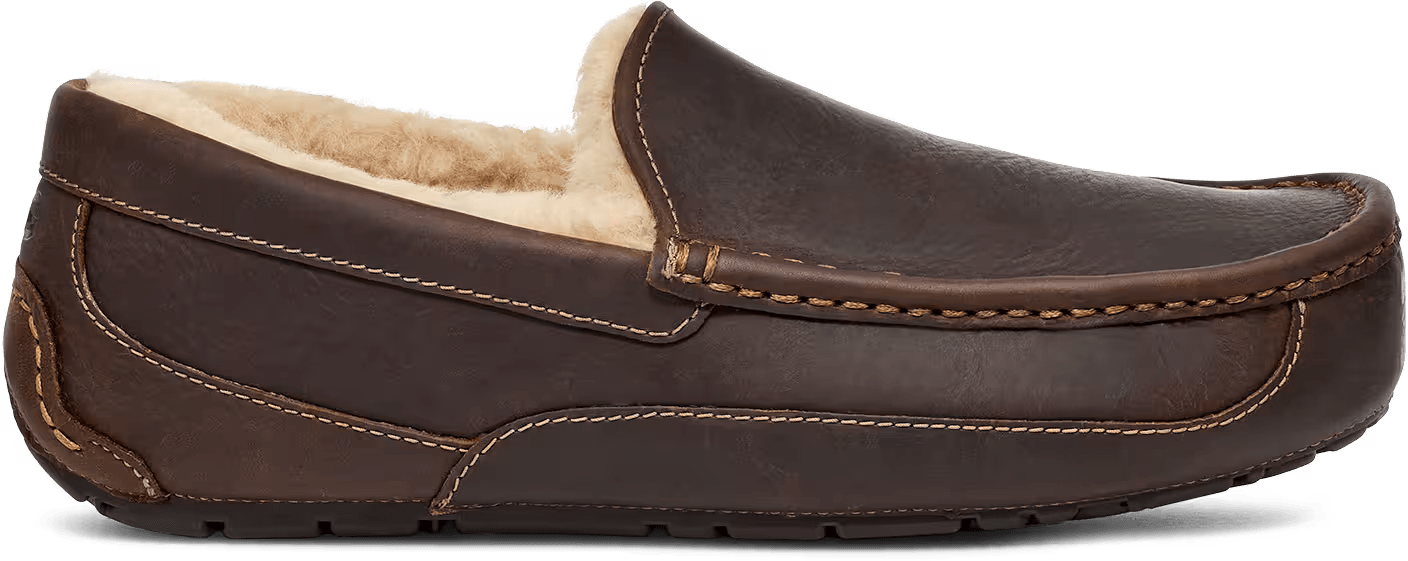 UGG Ascot Matte Slipper Tan