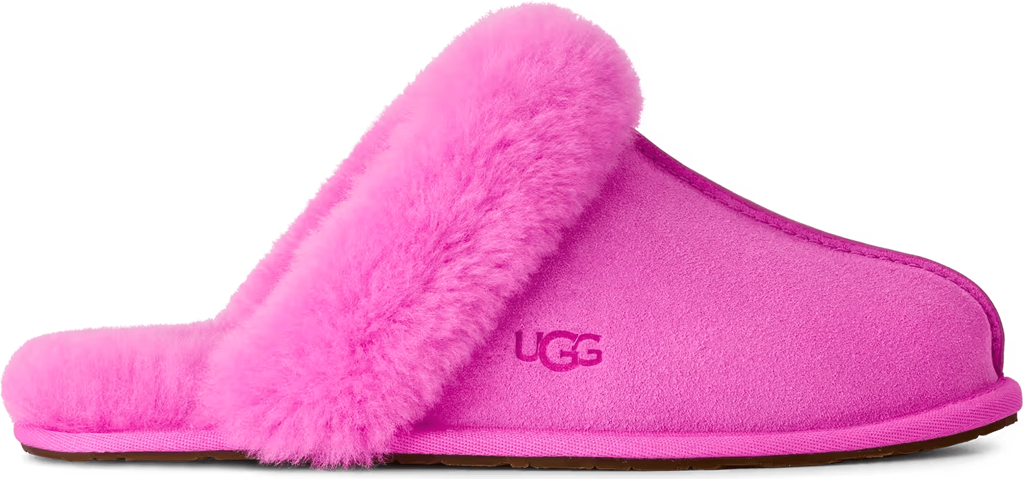 UGG Scuffette II-Pantoffel Bright Fuchsia