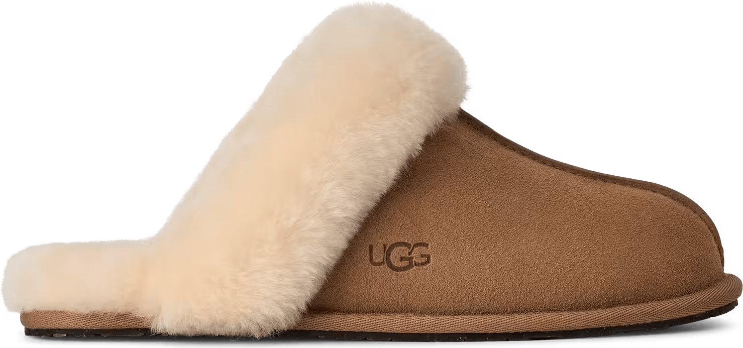 UGG Scuffette II Pantoffel Dames "Chestnut"