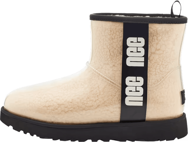 UGG Classic Clear Mini Boot Natural Black