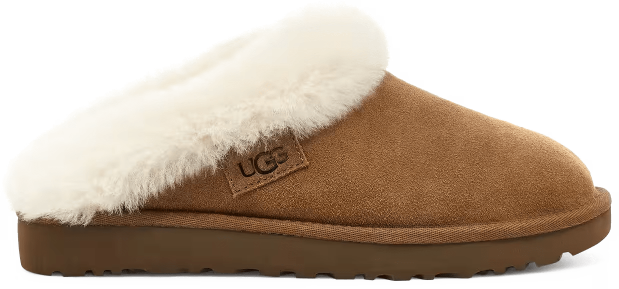 UGG ClUGGette Pantoffels Chestnut