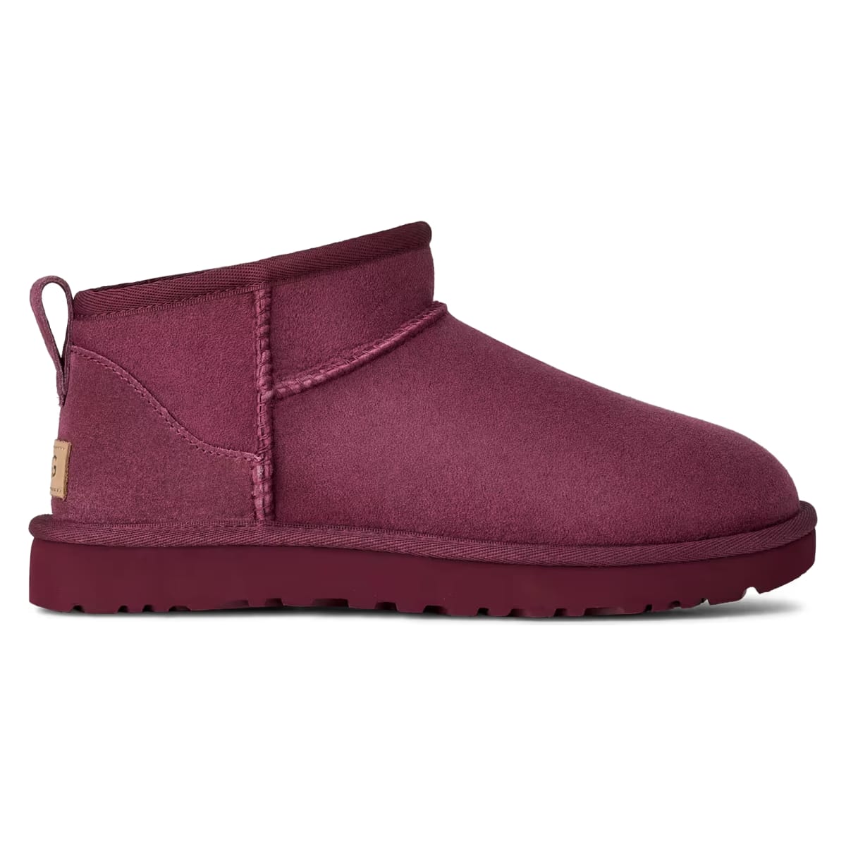 UGG Classic Ultra Mini Boot Burnt Magenta (Women's)