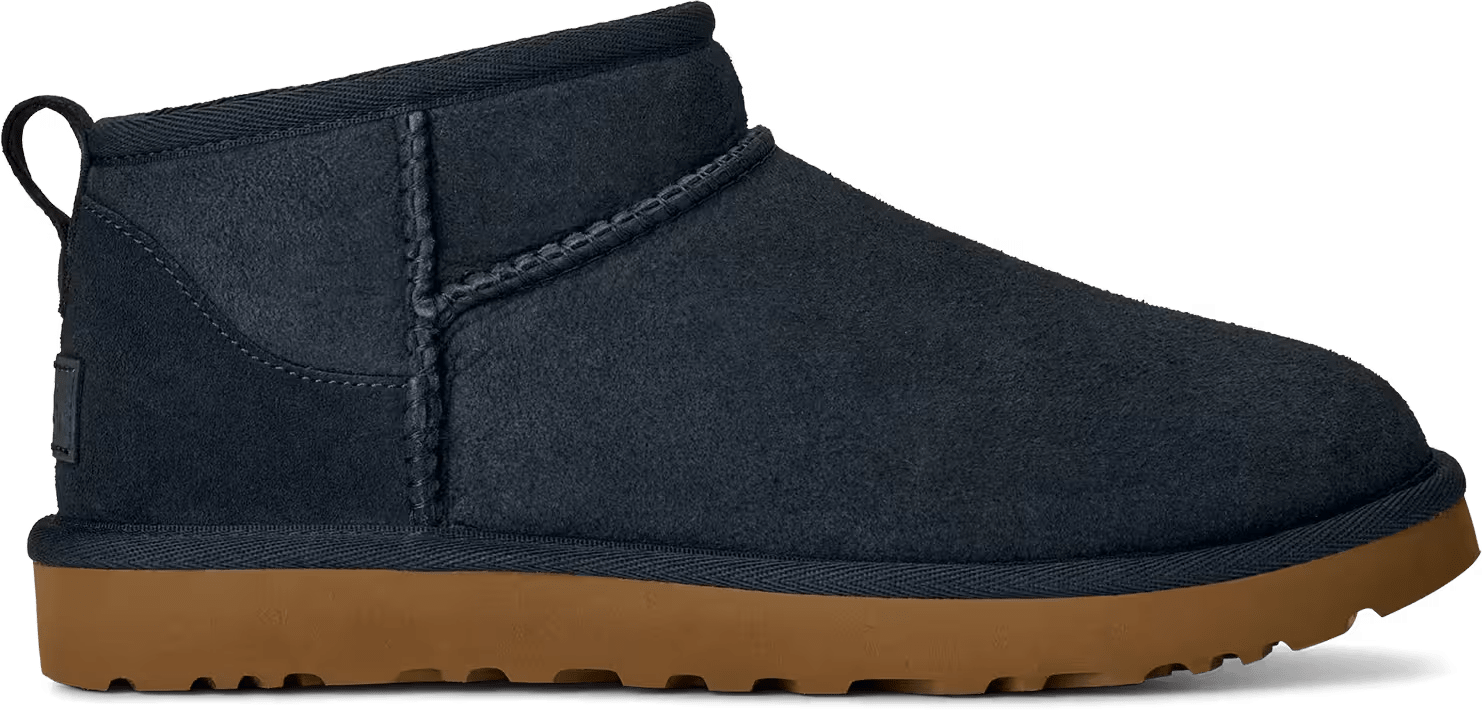 UGG Classic Ultra Mini Laars Dames "Dark Indigo"