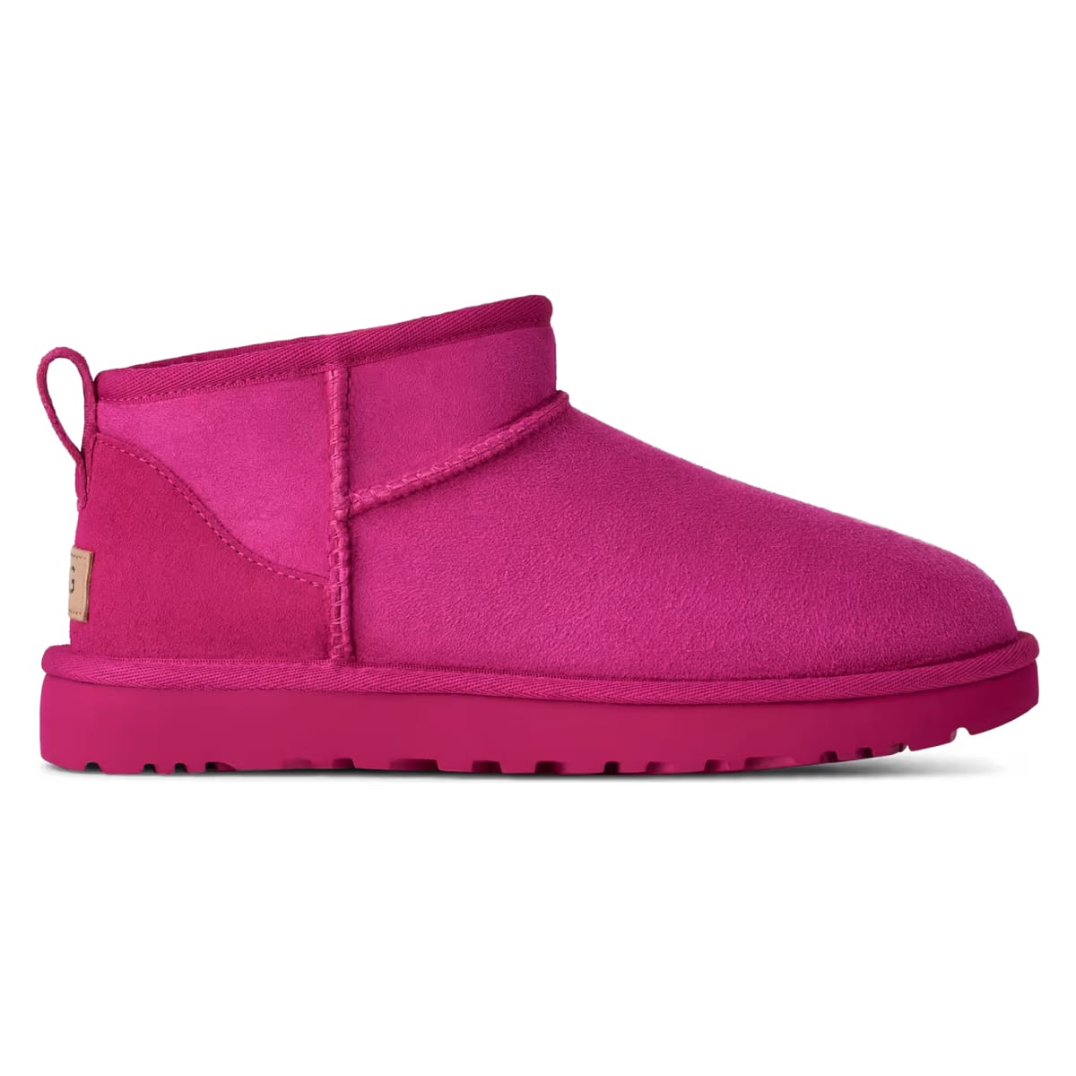 UGG Classic Ultra Mini Boot Dark Peony (Women's)