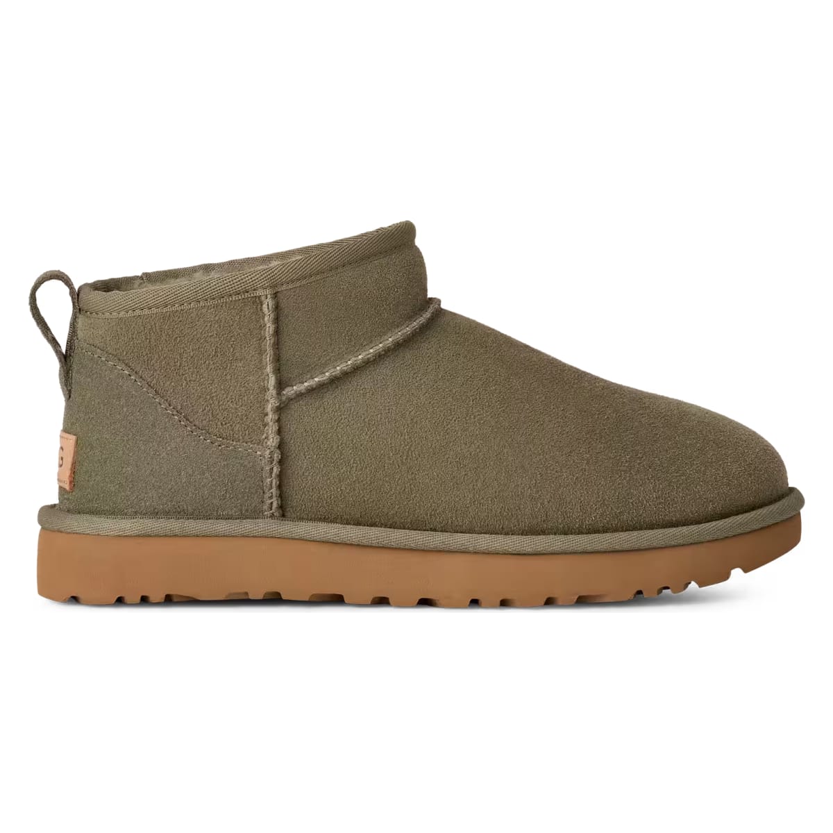 UGG Classic Ultra Mini Boot Moss Green Amphora (Women's)