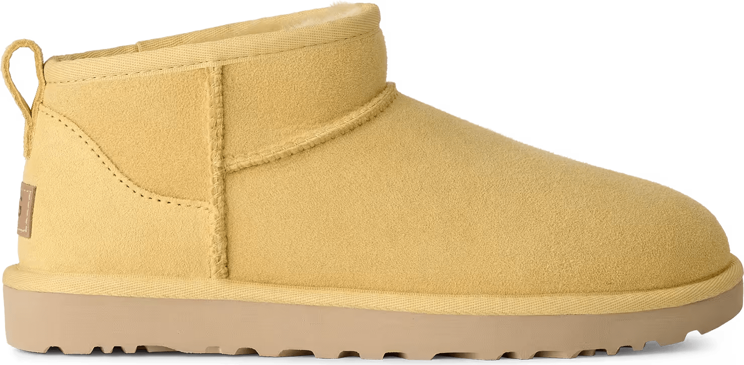UGG Classic Ultra Mini-Laars Muted Mustard