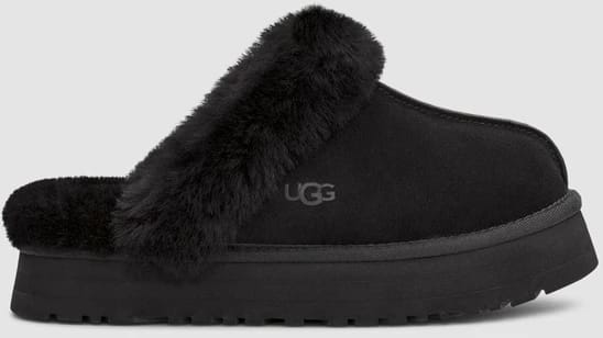 UGG Disquette Slipper Black (Women's)