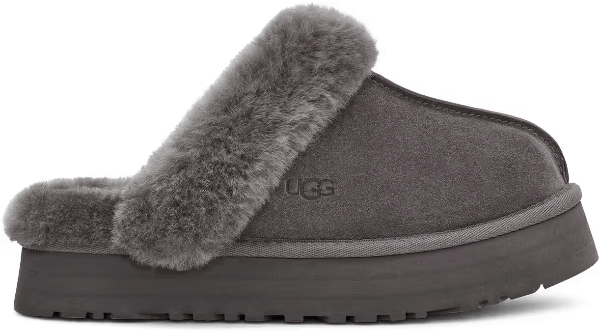 UGG Disquette Slipper Charcoal (Women's)