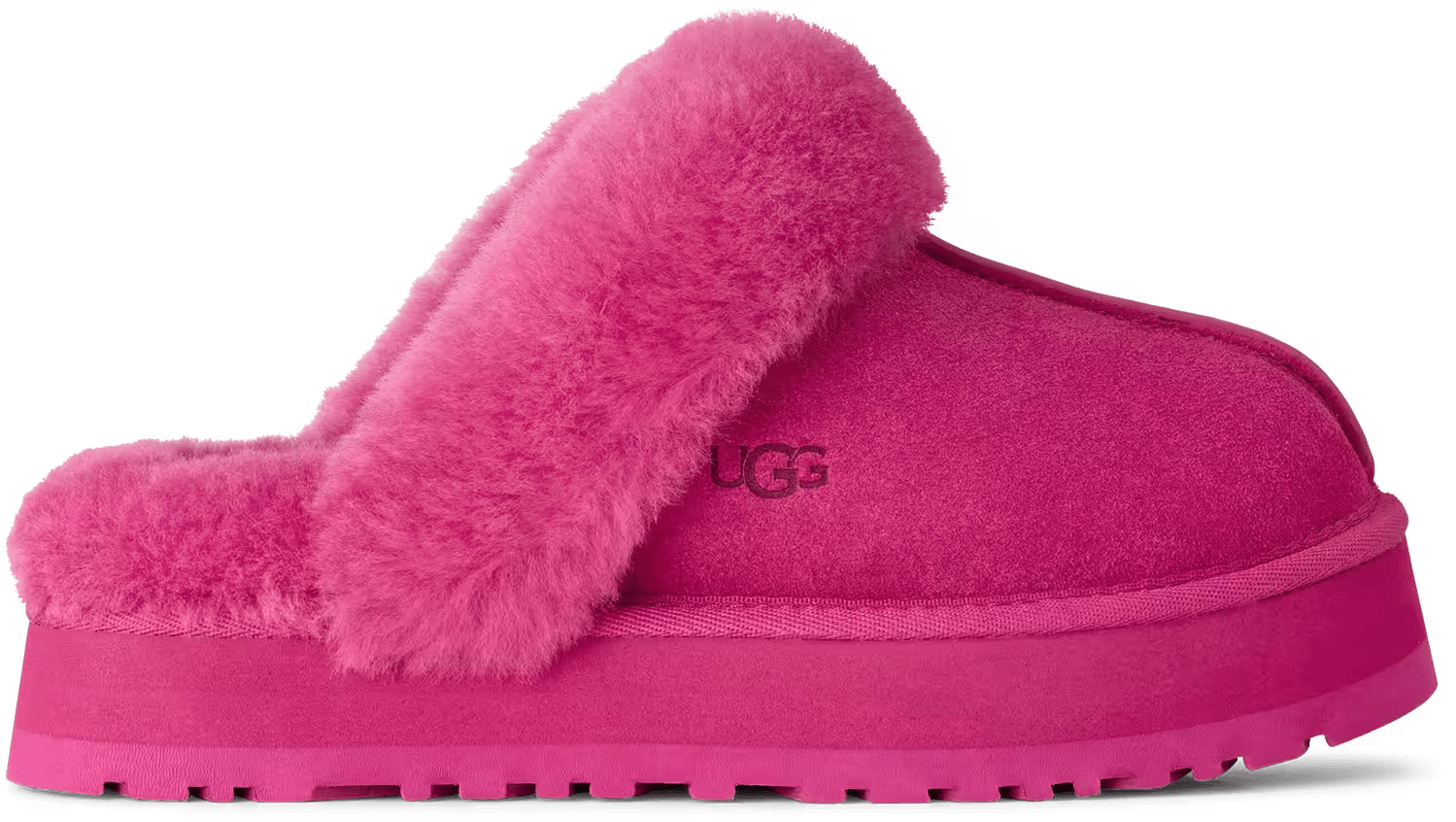 UGG Disquette Slipper Dark Peony (Women's)