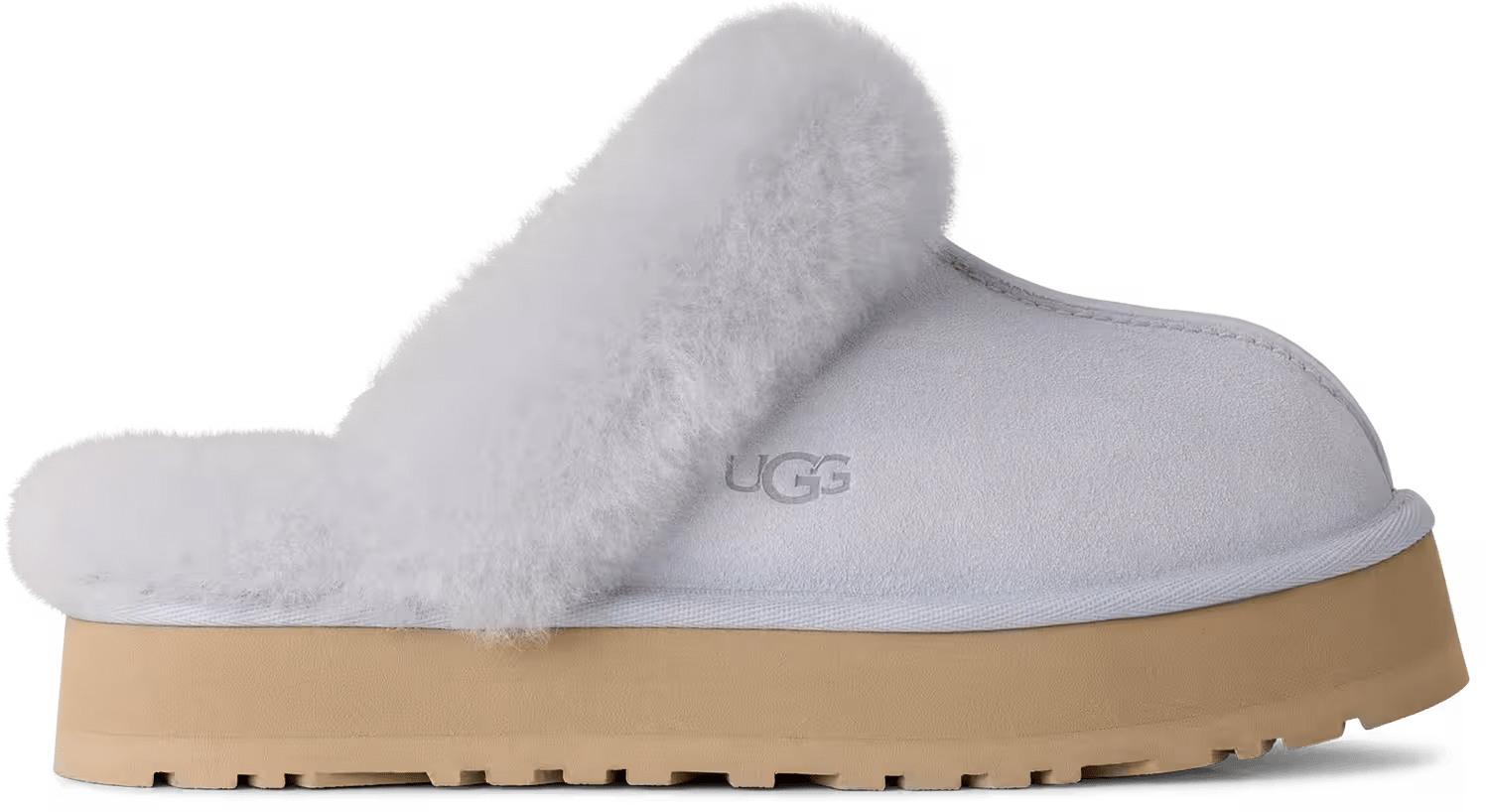 UGG Disquette-Pantoffel Misty Wisteria
