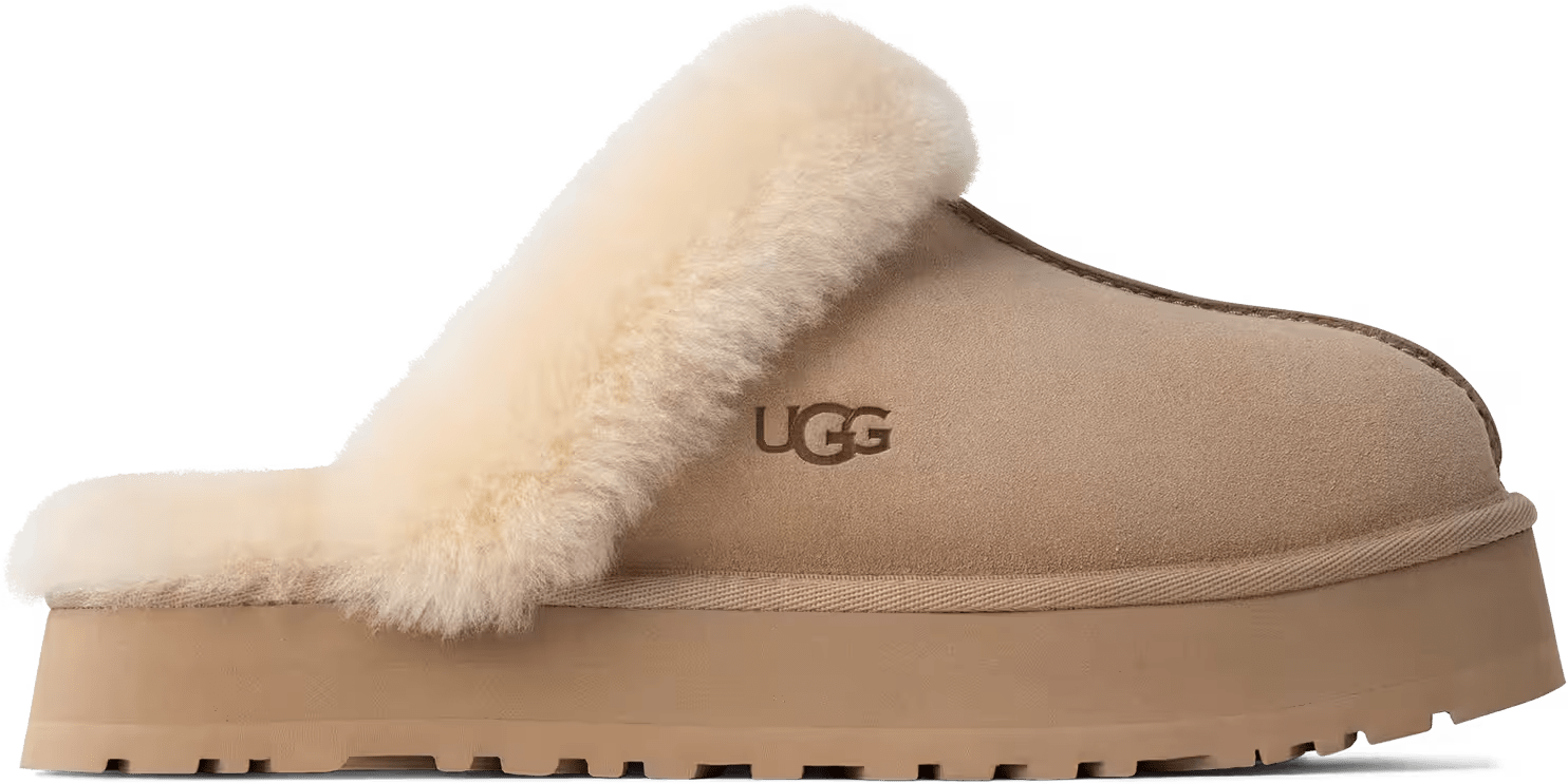 UGG Disquette Slipper Sand (Women's)