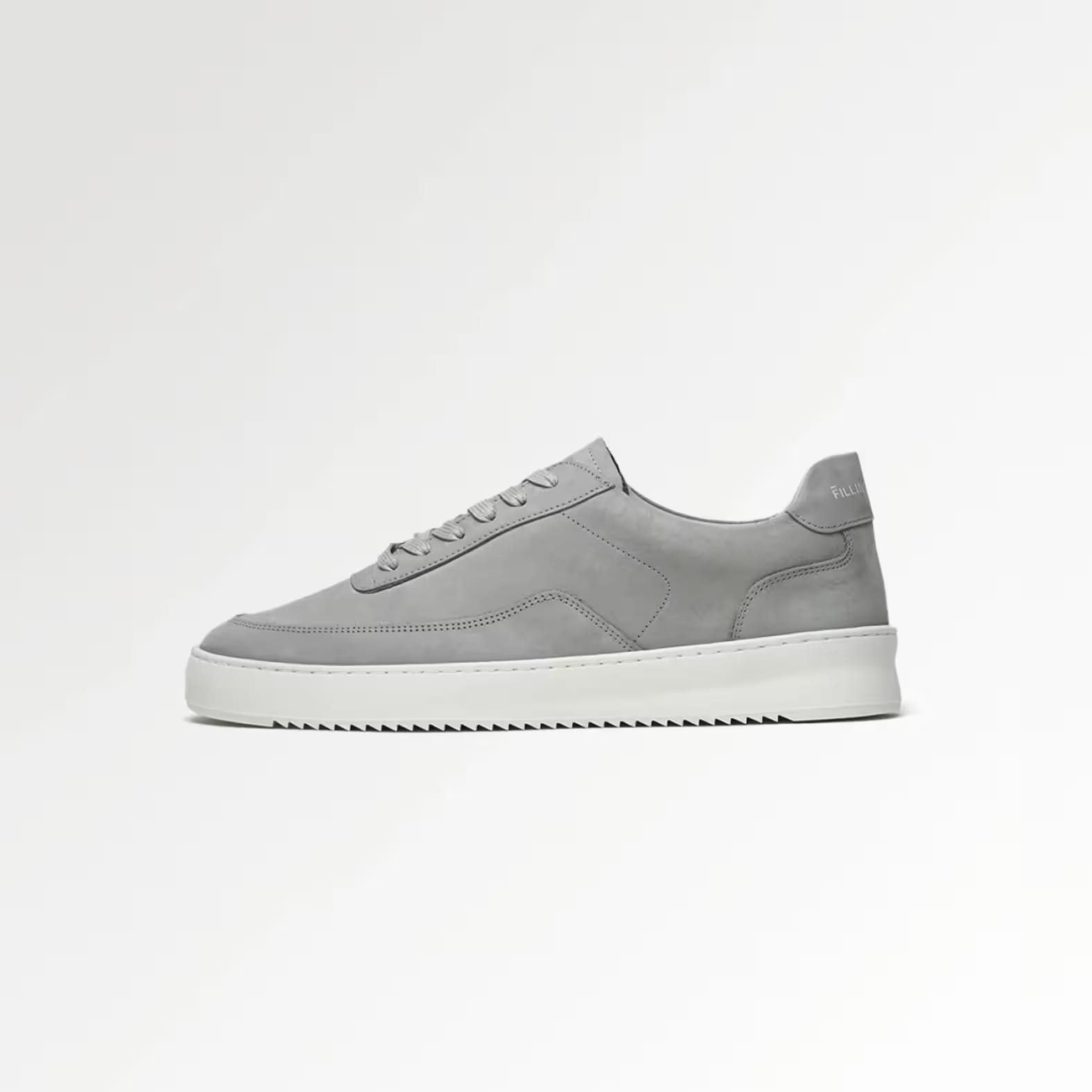 Filling Pieces Mondo 2.0 Ripple Nubuck Cement Grey