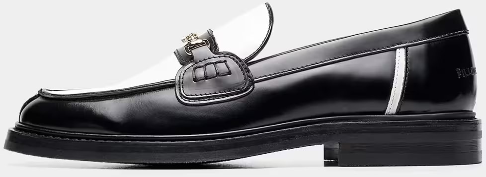 Filling Pieces Loafer Polido White / Black
