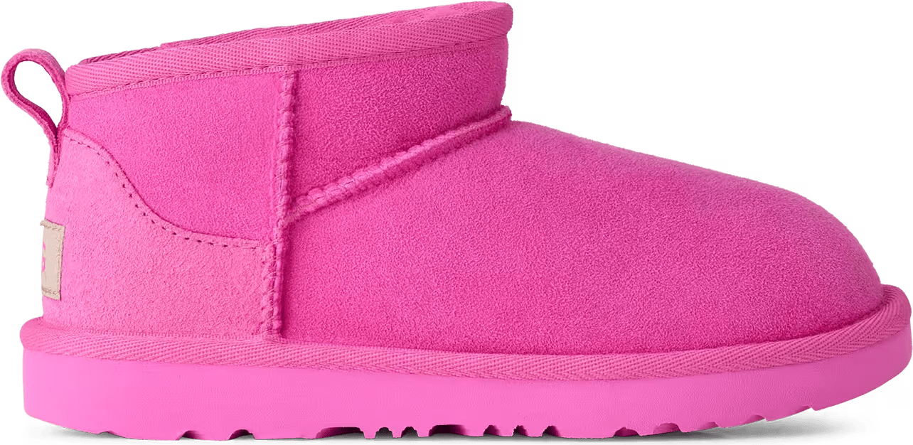 UGG Classic Ultra Mini-Laars Bright Fuchsia