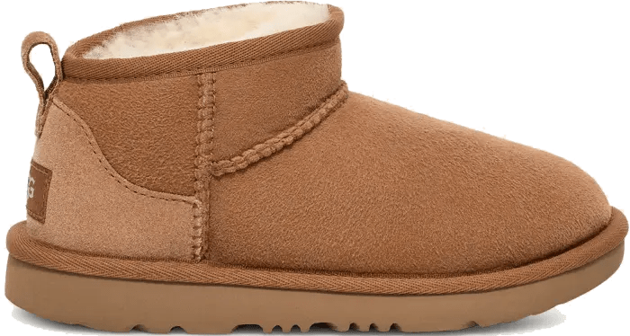 UGG Classic Ultra Mini Laars Kids "Chestnut"