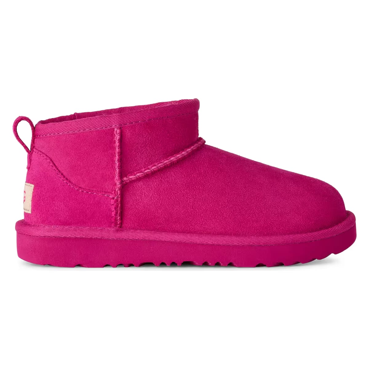 UGG Classic Ultra Mini-Laars Dark Peony
