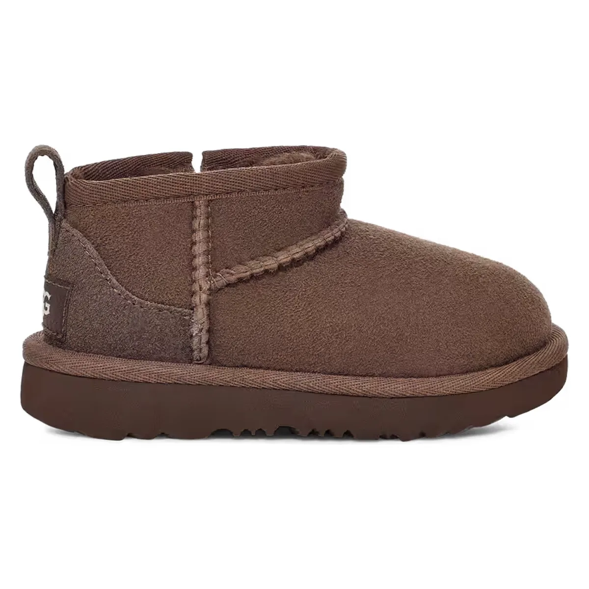 UGG Classic Ultra Mini Boot Burnt Cedar (Toddler)