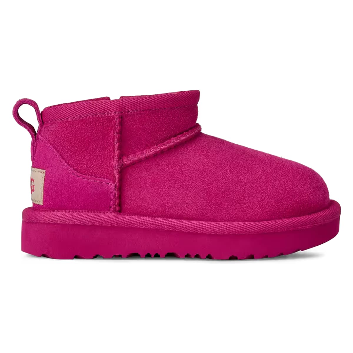 UGG Classic Ultra Mini-Laars Dark Peony