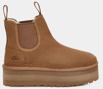 UGG Neumel Platform Chelsea Boot Chestnut (Women's)