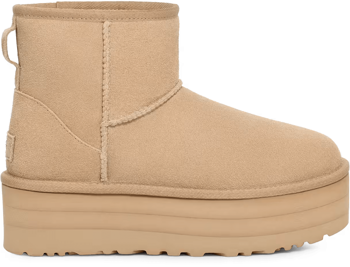 UGG Classic Mini Platform Boot Mustard Seed (Women's)