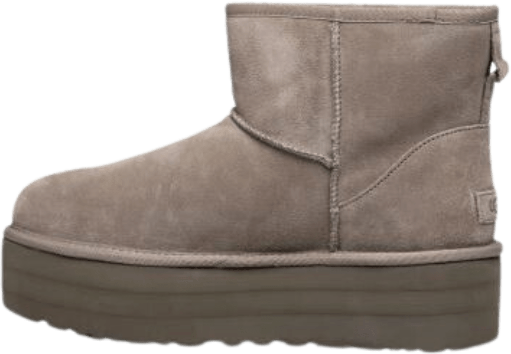 UGG Classic Mini Platform Boot Smoke Plum