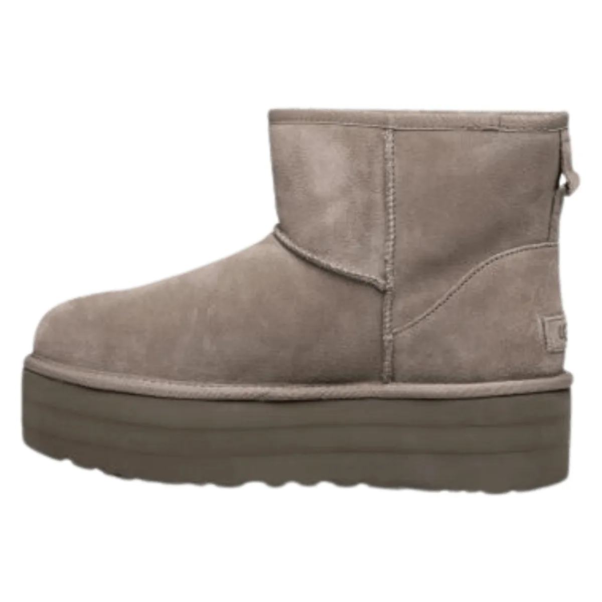 UGG Classic Mini Platform Boot Smoke Plum