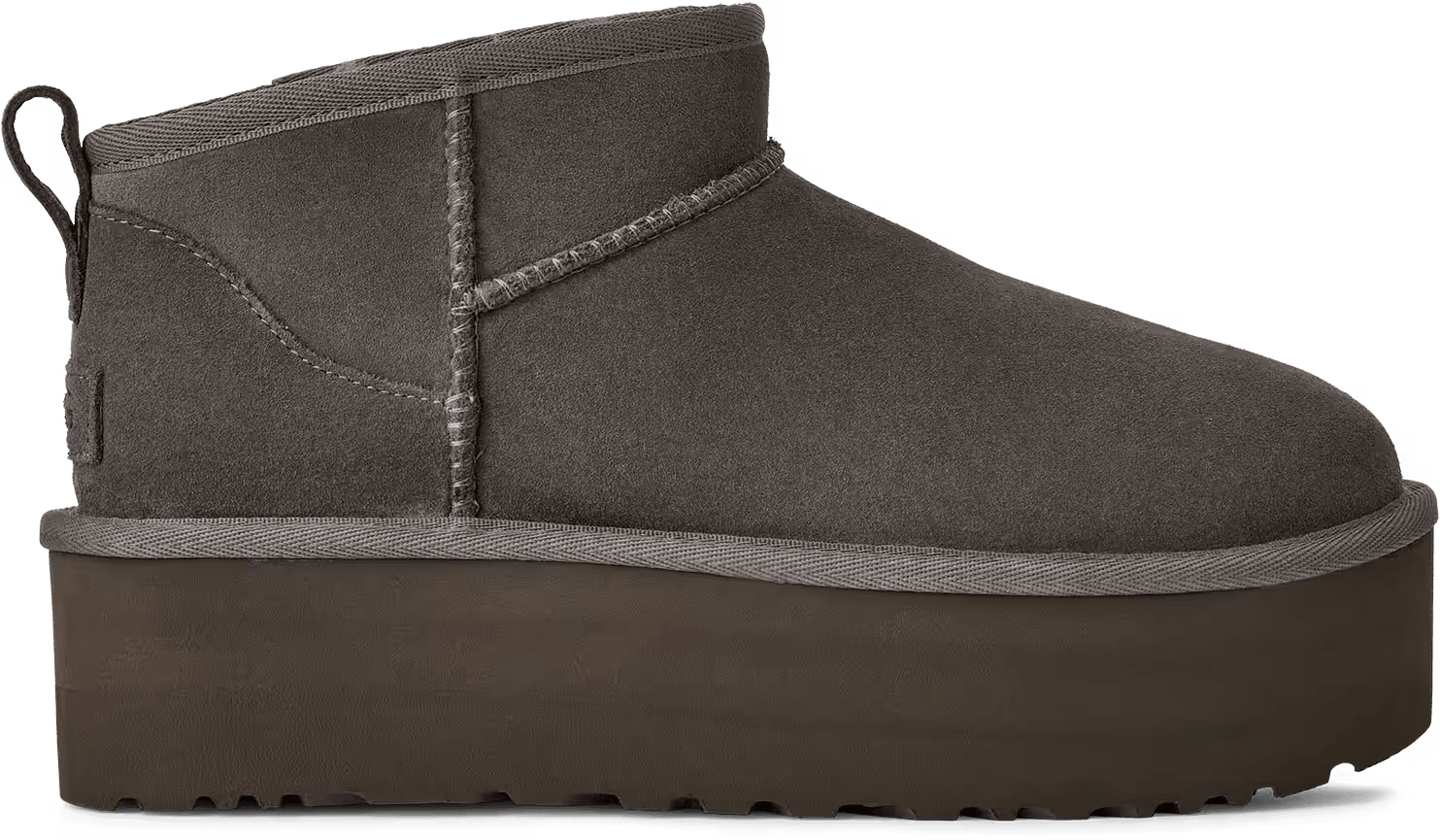 UGG Classic Ultra Mini Platform Boot Charcoal (Women's)