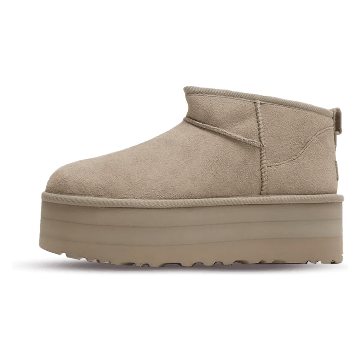 UGG Classic Ultra Mini Platform Boot Goat (Women's)