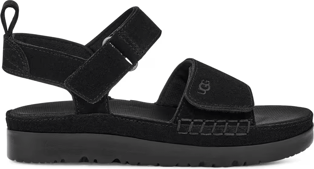 UGG Goldenstar Sandal Black (Kids)