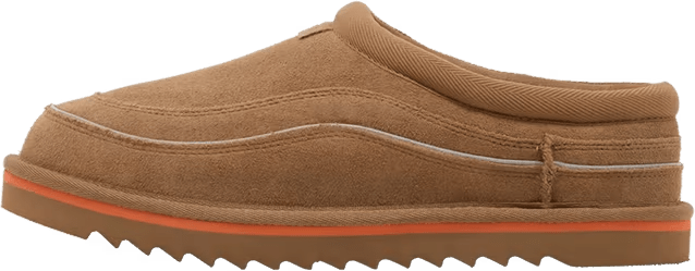 UGG Tasman Cali Wave Slipper Chestnut Orange Soda