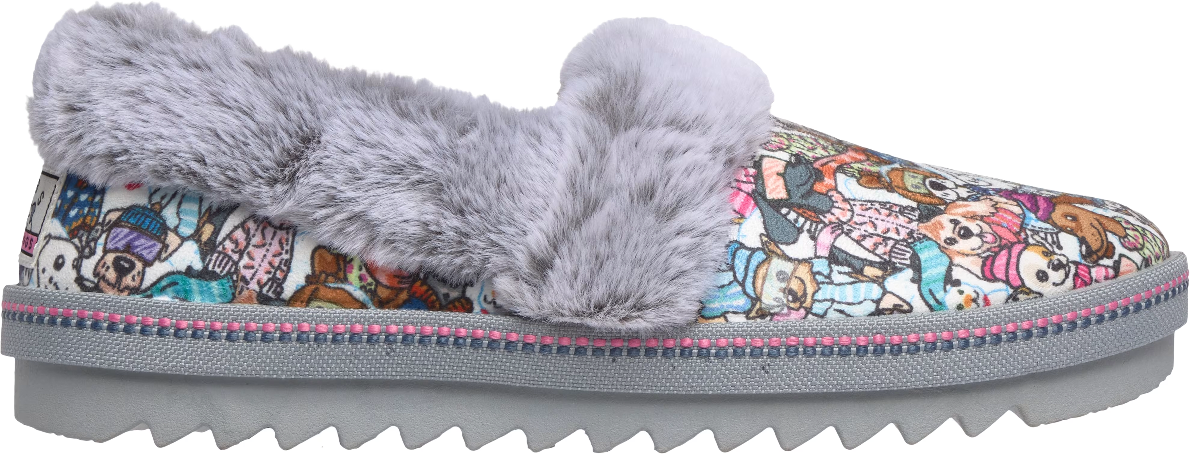 Skechers BOBS Cozy Kiss - Bundled Bark