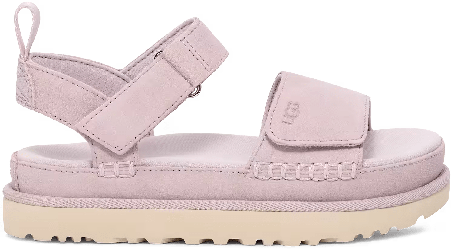 UGG Goldenstar Platform Sandal Bay Fog (Women's)