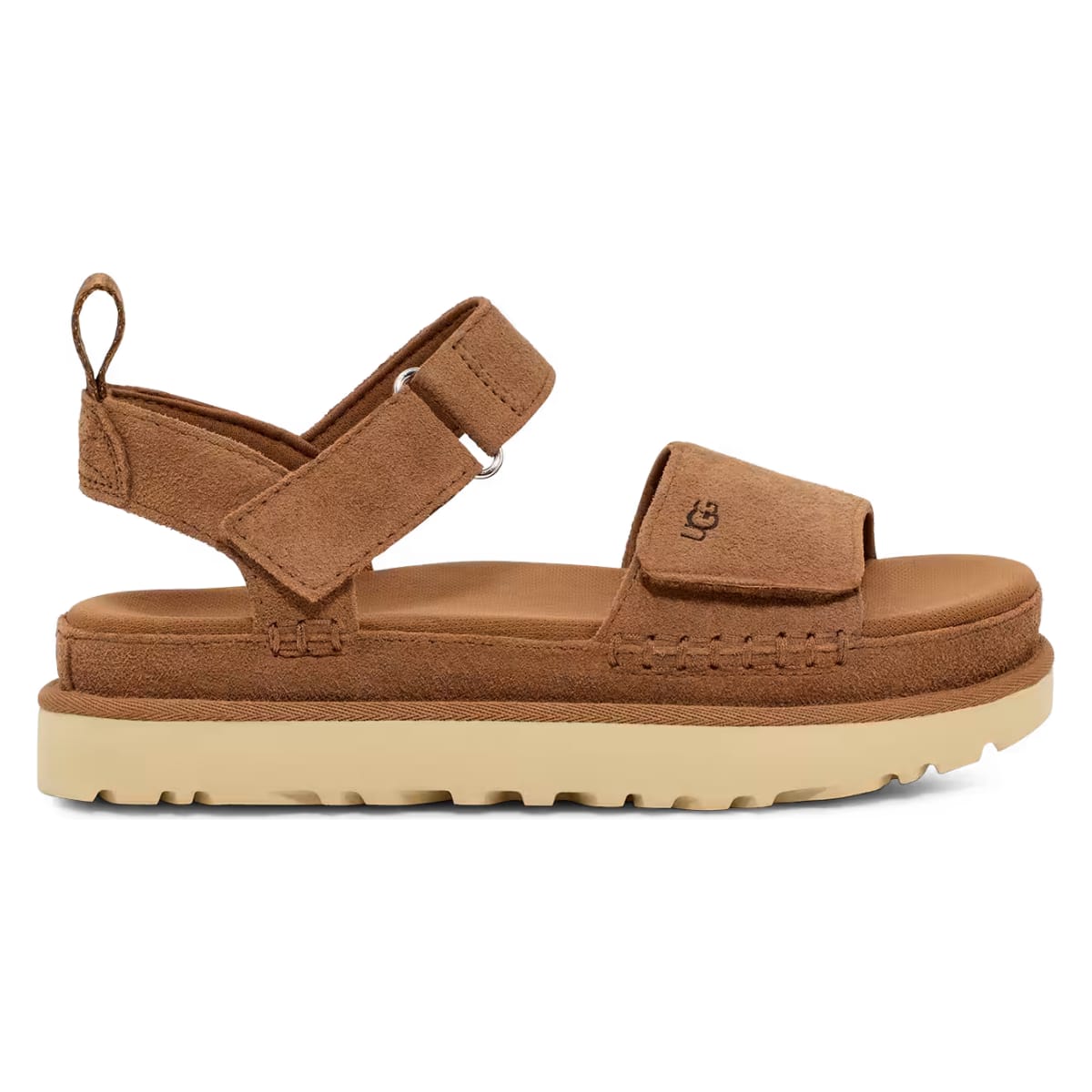 UGG Goldenstar Platform Sandal Chestnut (Women's)