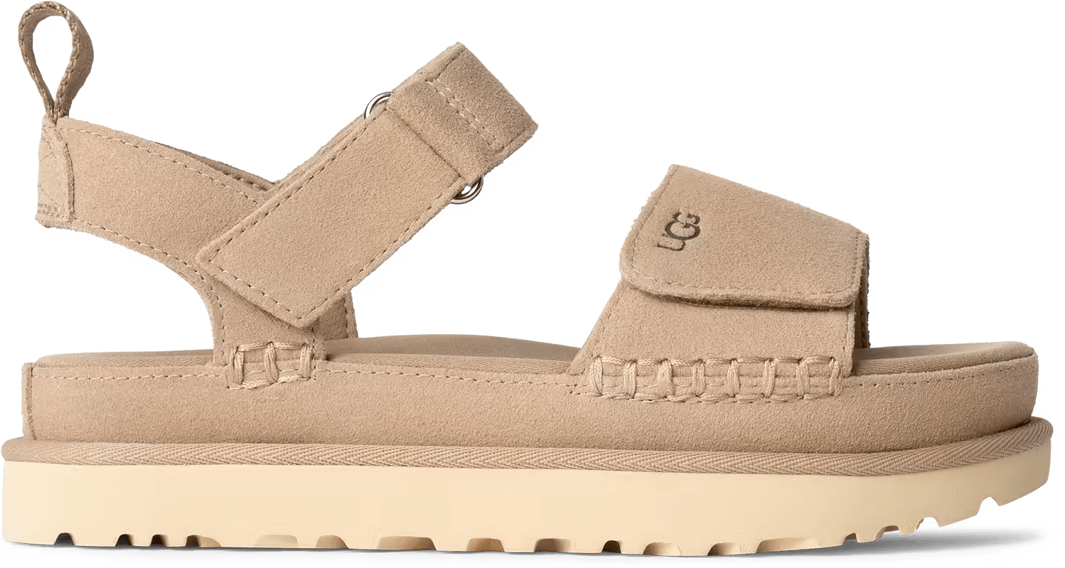 UGG Goldenstar Platform Sandal Sand (Women's)