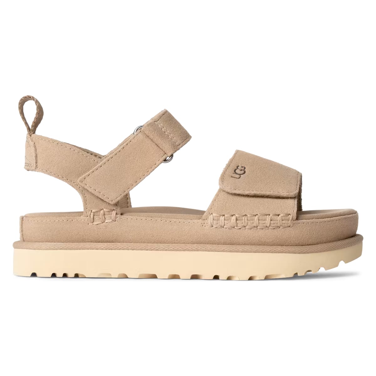 UGG Goldenstar Platform Sandal Sand (Women's)