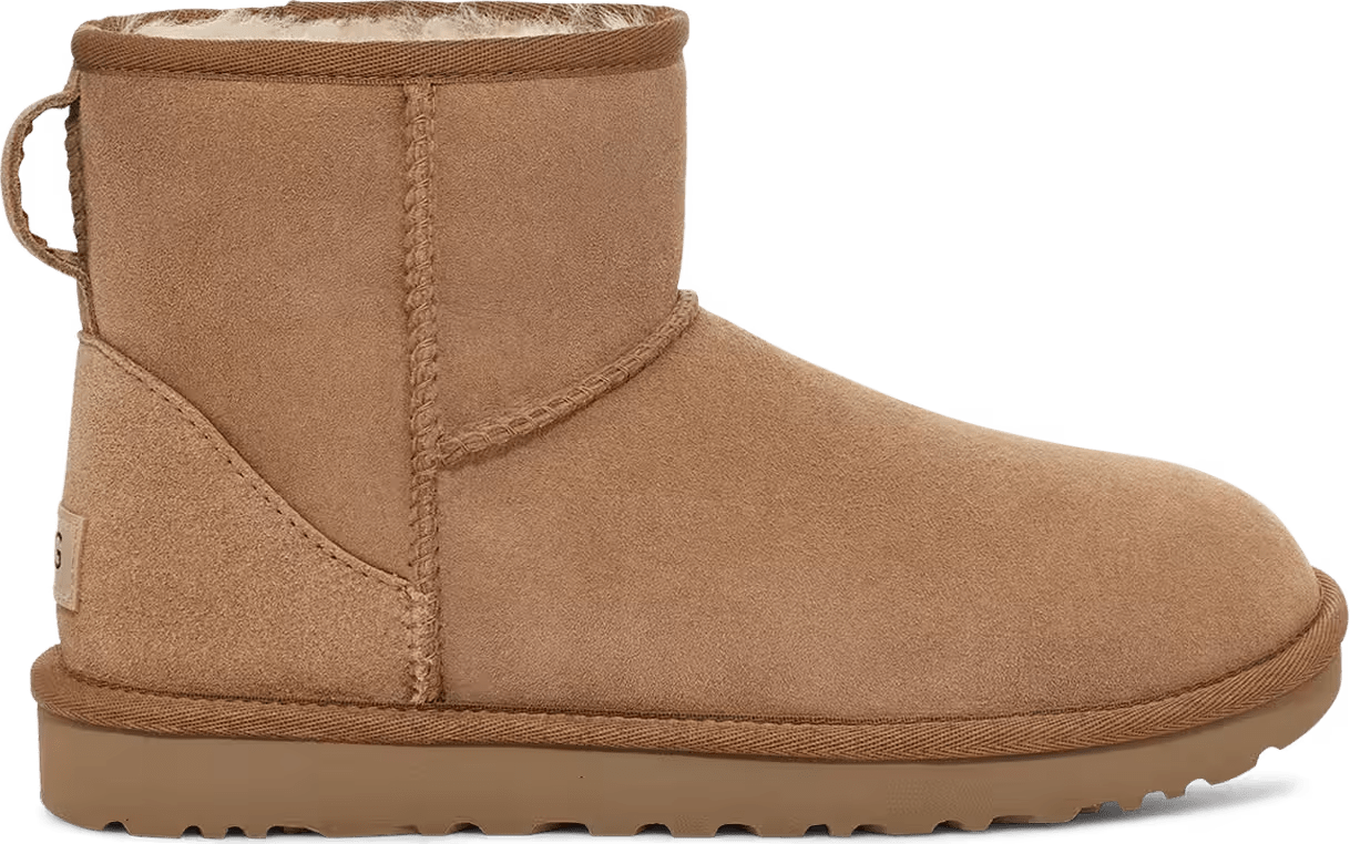 UGG Classic Mini Regenerate-Laars Chestnut