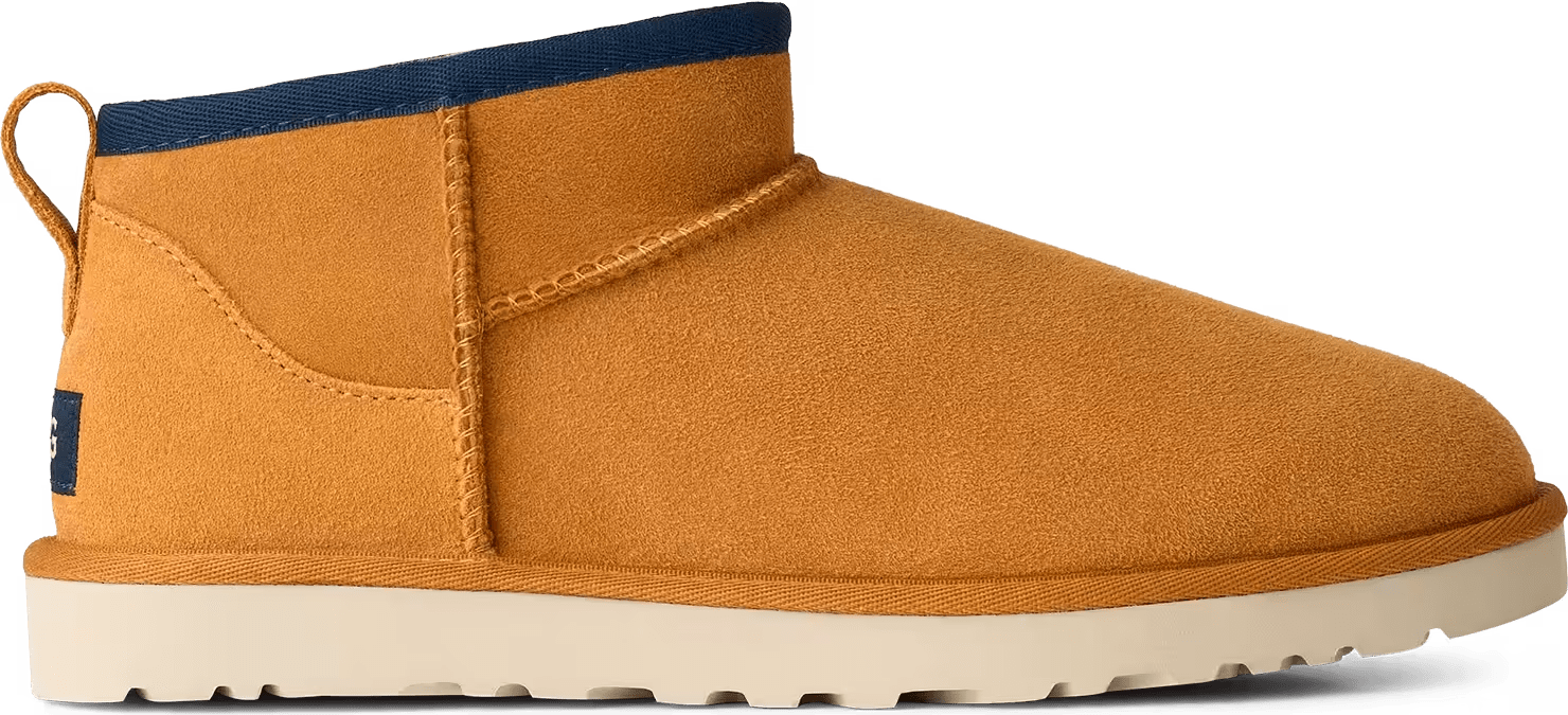 UGG Classic Ultra Mini-Laars Autumn Sepia/Dark Indigo
