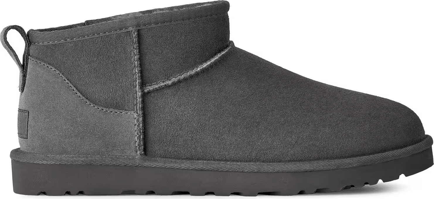 UGG Classic Ultra Mini-Laars Dark Grey
