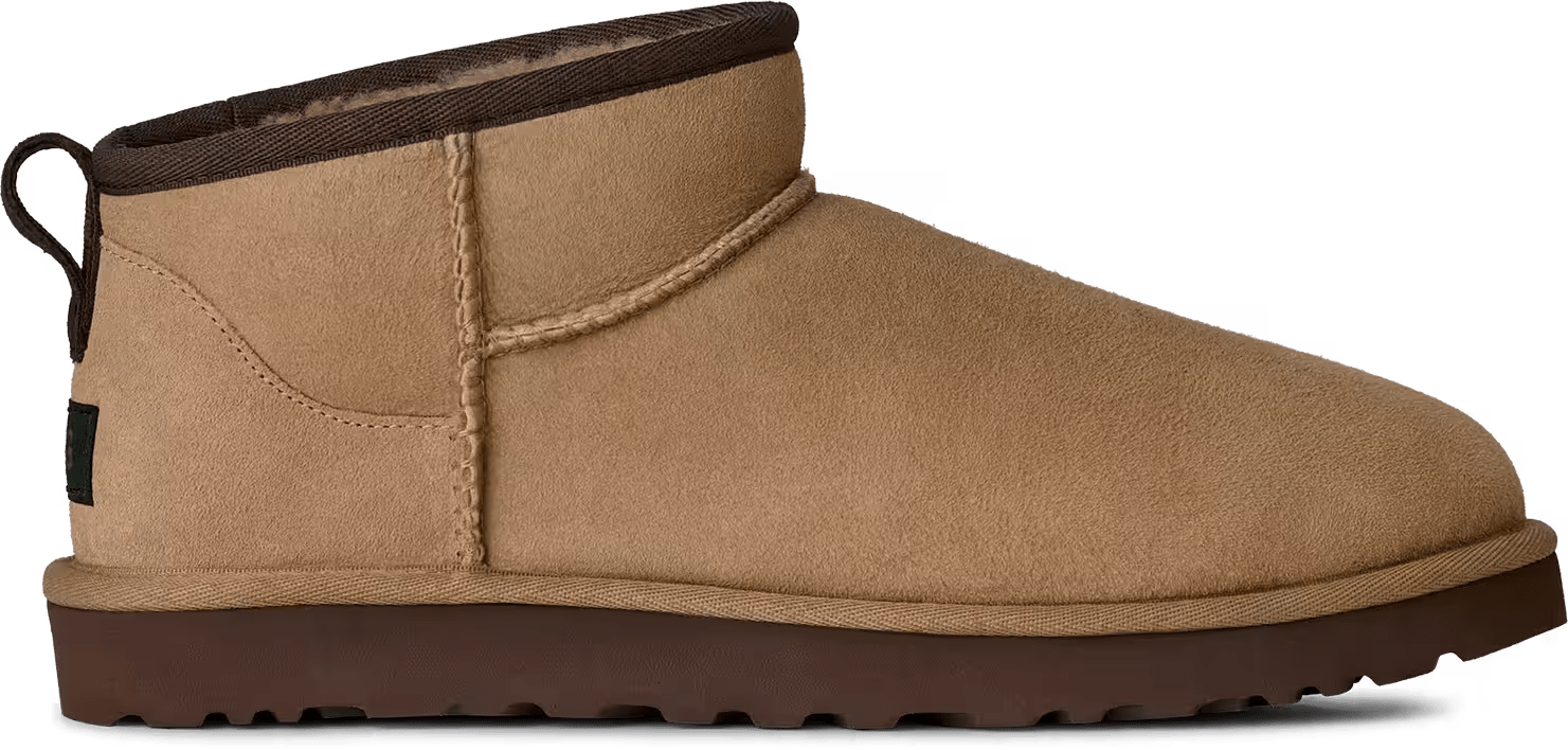 UGG Classic Ultra Mini-Laars Mustard Seed/Molasses