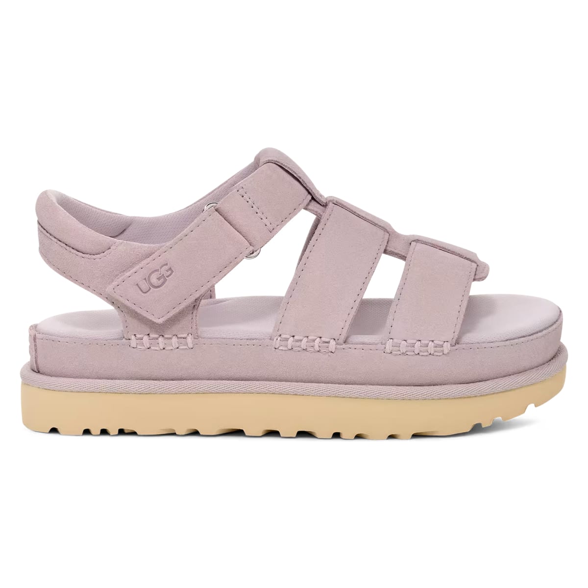 UGG Goldenstar Strap-Sandaal Bay Fog