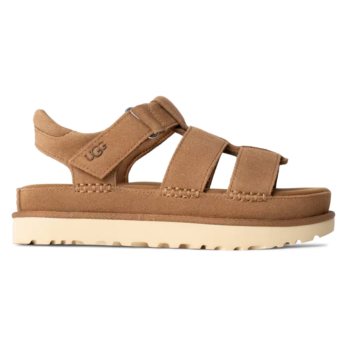 UGG Goldenstar Strap-Sandaal Chestnut