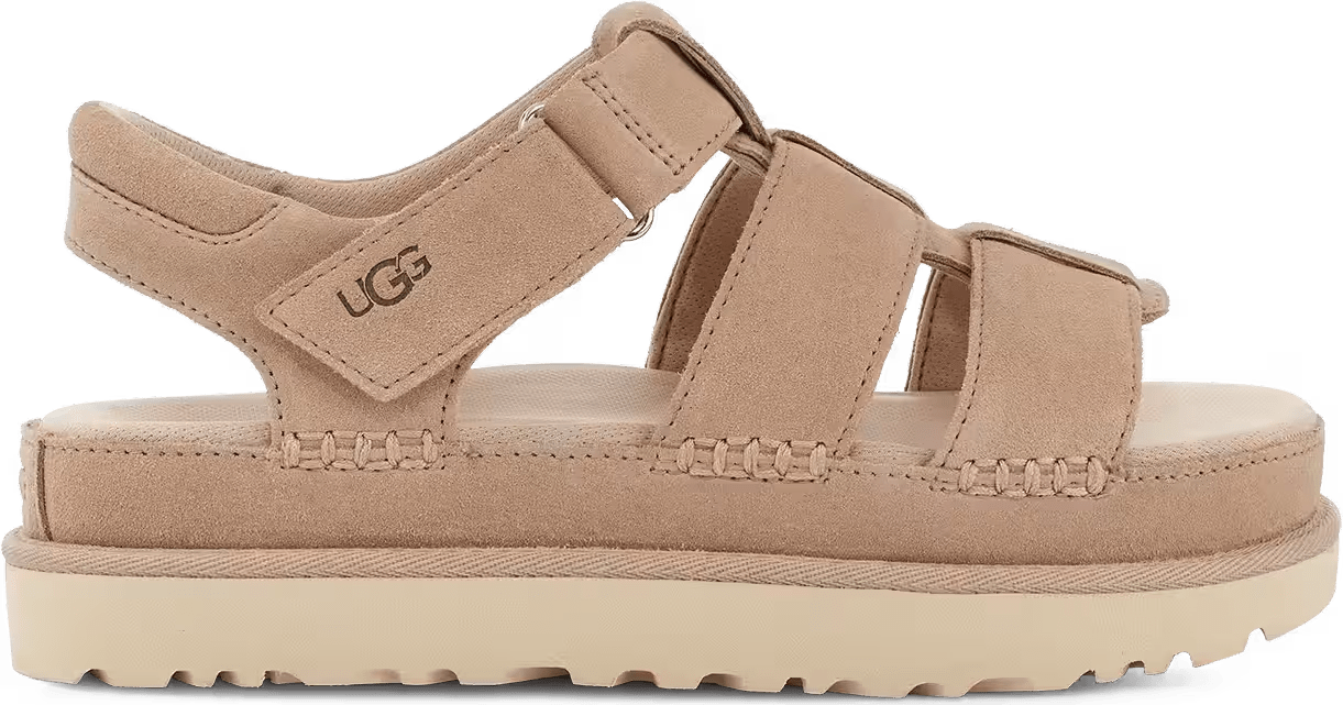 UGG Goldenstar Strap-Sandaal Driftwood