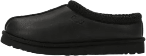 UGG Tasman Leather Slipper Black