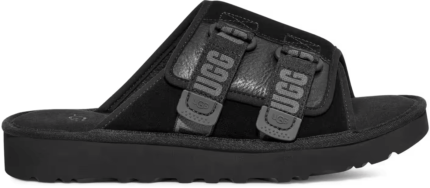 UGG Goldencoast Strap Slide Black