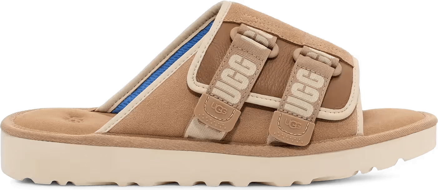 UGG Goldencoast Strap-Slipper Sand/Santorini