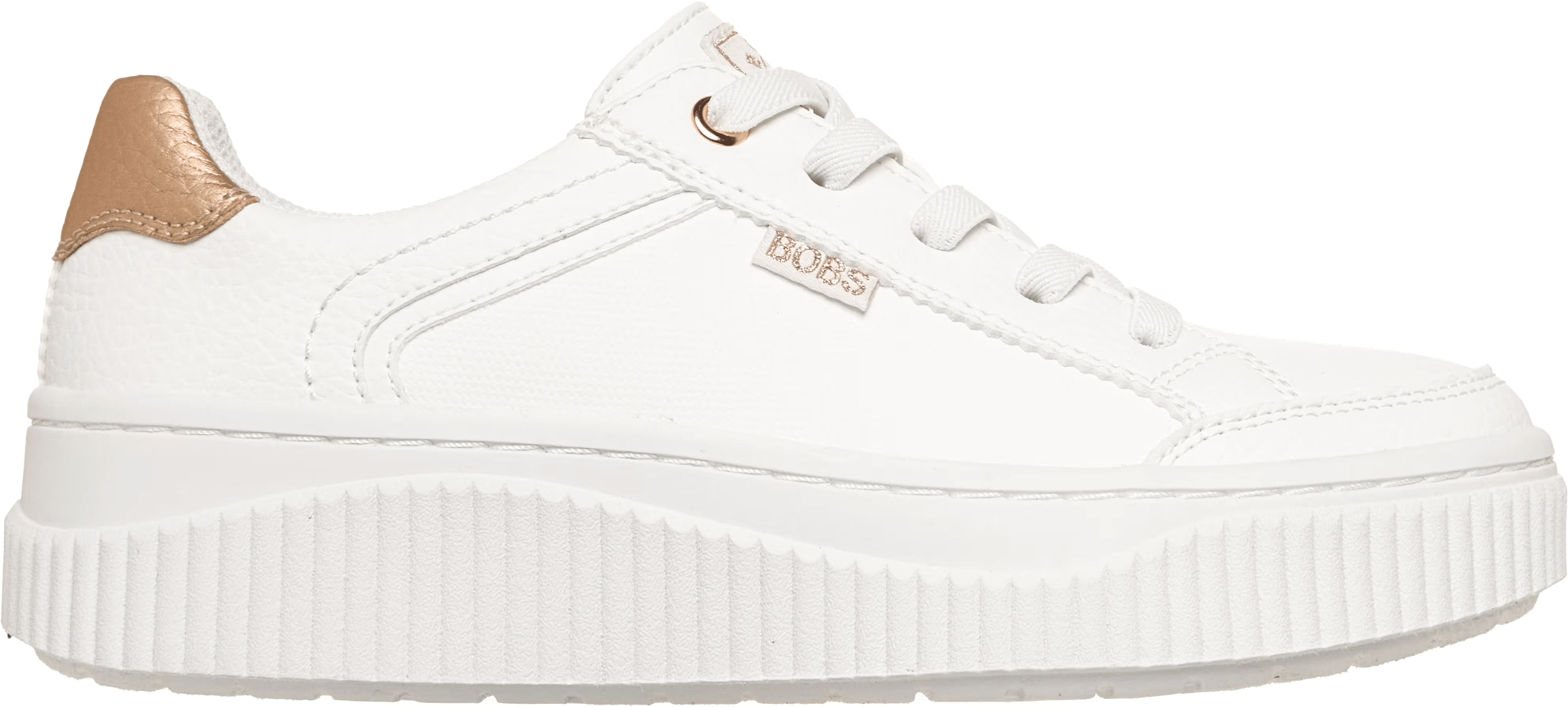 Skechers BOBS Sunwave - Soft Edge Wedge CM Wit, Maat 35, Mag in de wasmachine